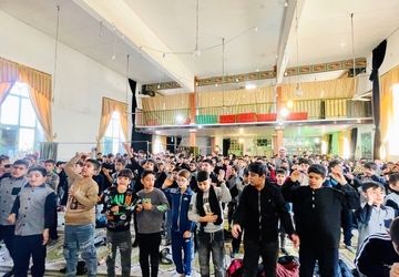 عزاداری دهه نودی های آشخانه به مناسبت شهادت حضرت فاطمه (س) 