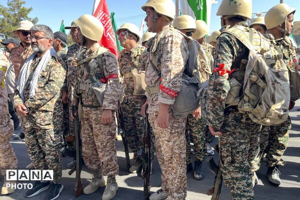 «جانفدایان»؛ نمایش آمادگی و هماهنگی در میدان