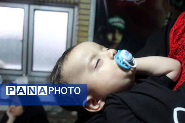 همایش شیرخوارگان حسینی در گلوگاه 