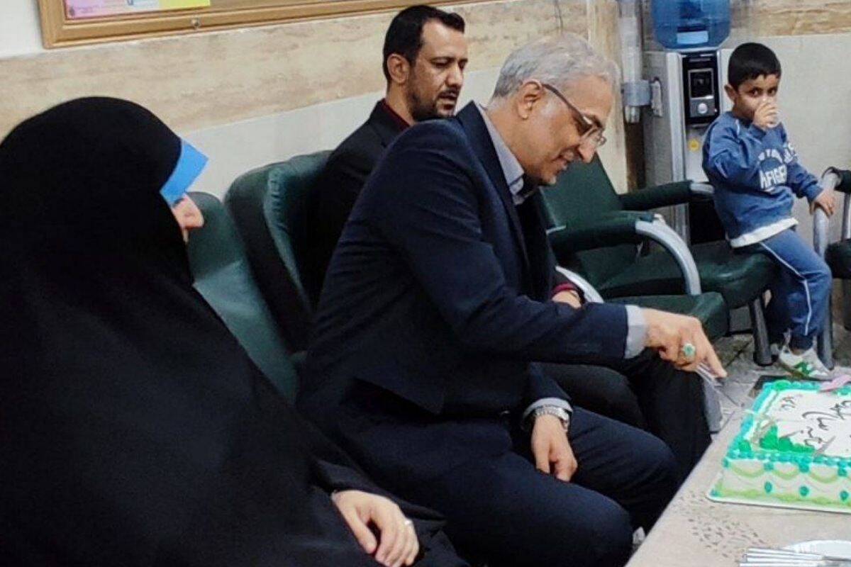 برگزاری مراسم افتتاحیه طرح مصباح الهدی در دبستان ۲۲ بهمن ۲ ناحیه یک شهرری
