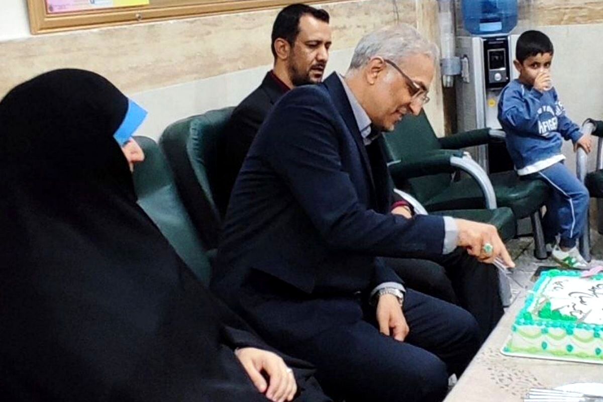 برگزاری مراسم افتتاحیه طرح مصباح الهدی در دبستان ۲۲ بهمن ۲ ناحیه یک شهرری