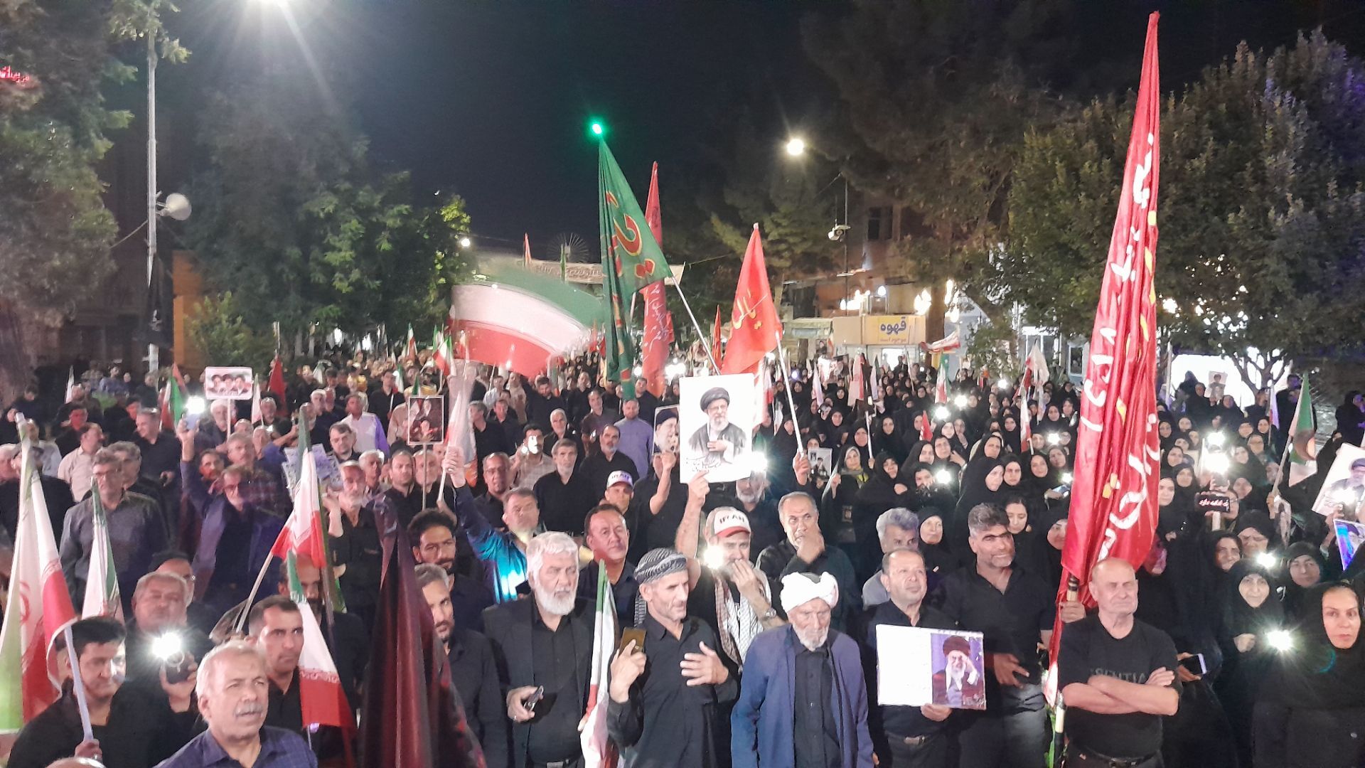 استمرار بی‌پایان در نیشابور؛ شب صد و بیست و هشتم عزای رهبر شهید_۱