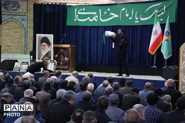 گرامیداشت اربعین رهبر شهید انقلاب و شهدای جنگ رمضان در نماز جمعه باقرشهر و کهریزک 