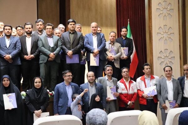 آیین گرامیداشت هفته دولت و روز کارمند 