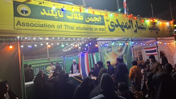 جلوه‌های پذیرایی موکب‌ها از زائران جشن‌های نیمه شعبان