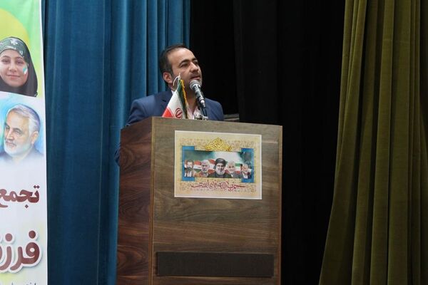 تجمع بزرگ فرزندان حاج قاسم