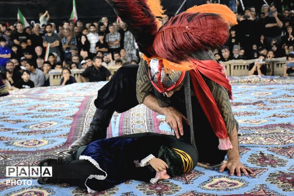 از خرابه های شام تا صحنه دلدادگی