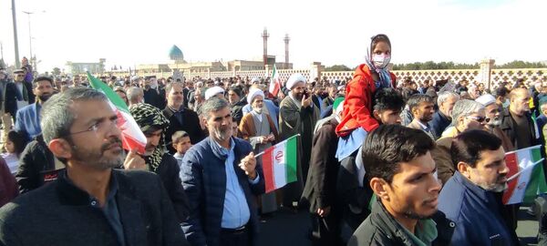 جمعه های خشم در بیرجند