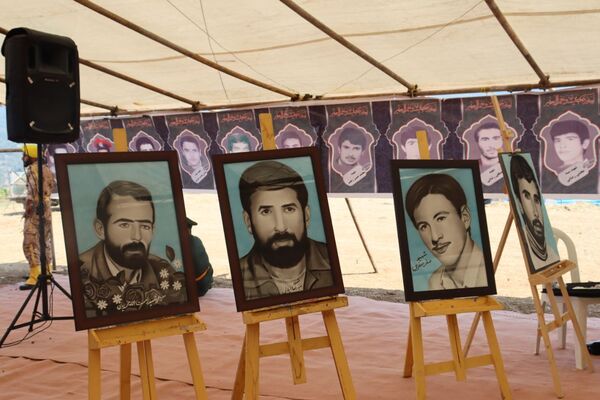 برگزاری یادواره ۲۲۰ شهید بخش چهاردانگه ساری