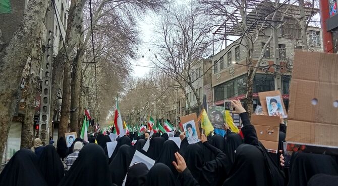 راهپیمایی عظیم روز قدس در شهرستان شهریار