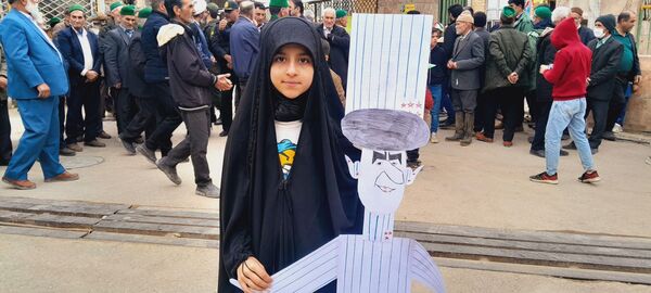 راهپیمایی ۲۲بهمن ماه روز پیروزی انقلاب اسلامی ایران در بار