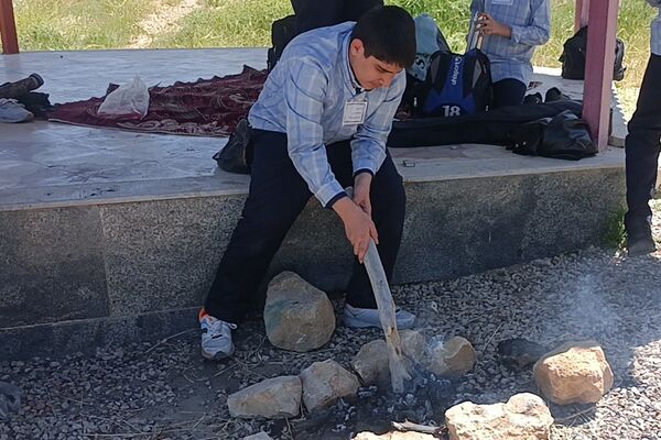 اعزام دانش آموزان پیشتاز  پسر ناحیه ۳ به اردوی مهارتی پیشتازان 