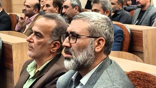 جلسه شورای اداری کاشمر