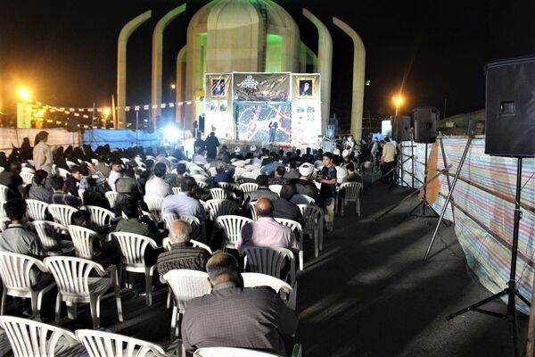 مراسم «شب‌های پرستاره اقتدار» در کوه خضر نبی قم