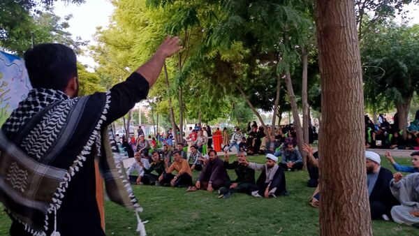 حماسه باشکوه غدیر در خانمیرزا