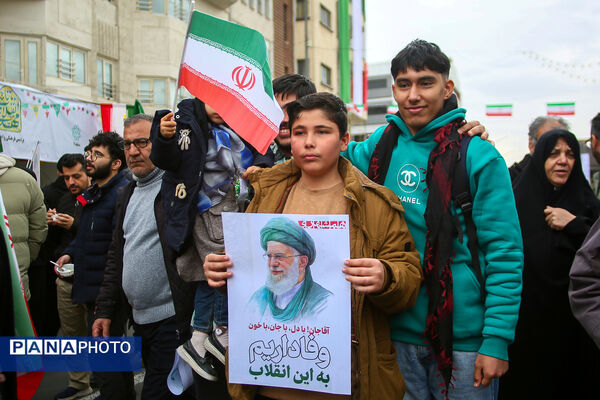 راهپیمایی 22 بهمن ۱۴۰۴ - تهران (۱)