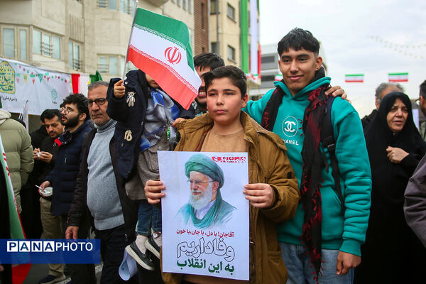 راهپیمایی 22 بهمن ۱۴۰۴ - تهران (۱)