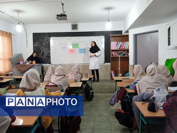 اجرای بیست و ششمین مانور سراسری زلزله در مدارس منطقه پردیس