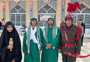 سورمق؛ صدای بغض شیعه در تعزیه دوطفلان مسلم