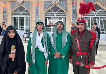 سورمق؛ صدای بغض شیعه در تعزیه دوطفلان مسلم