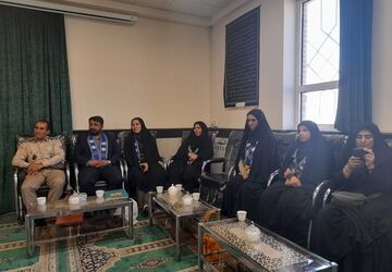 بازدید وزارتی از دبستان عذرا پورشهریاری