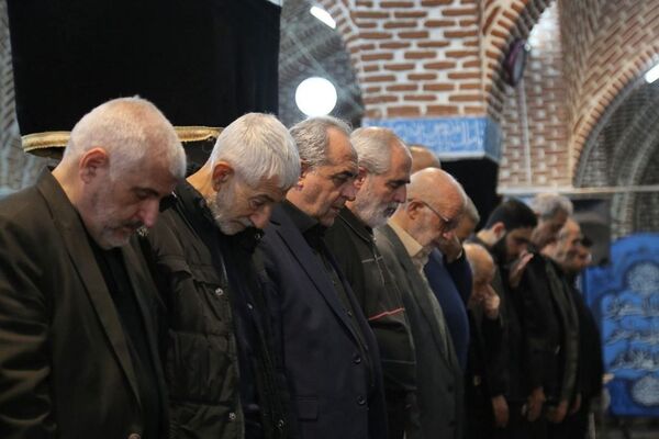 مراسم عزاداری فاطمیه در تبریز