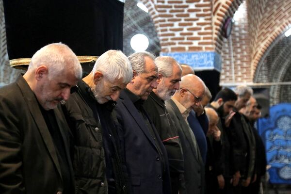 مراسم عزاداری فاطمیه در تبریز