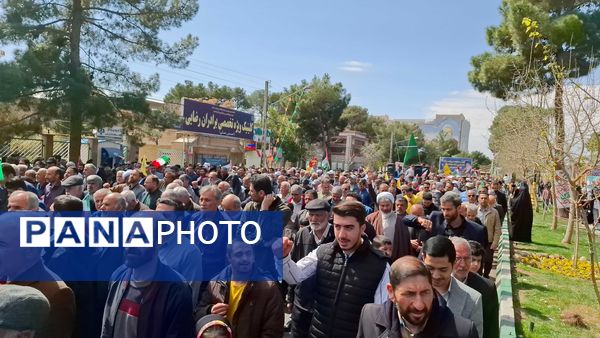 راهپیمایی باشکوه روز جهانی قدس؛ همبستگی مردم در حمایت از فلسطین
