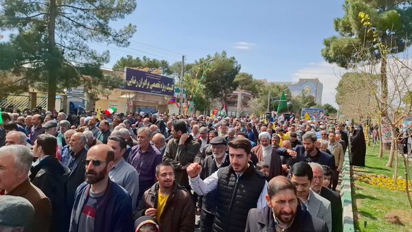 راهپیمایی باشکوه روز جهانی قدس؛ همبستگی مردم در حمایت از فلسطین