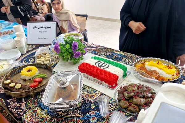 آیین افتتاحیه «میدان پویا» در قرچک