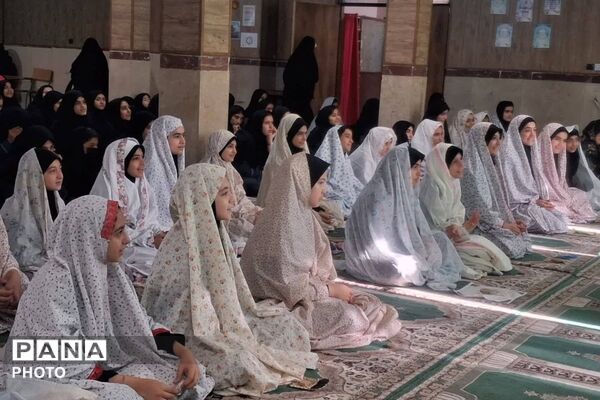 در سایه نام زینبی؛ تجلی معنویت در مدرسه ای به نام بانوی کربلا