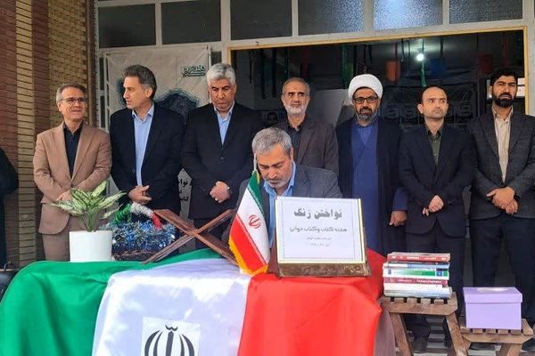 زنگ کتاب و کتابخوانی در گالیکش نواخته شد