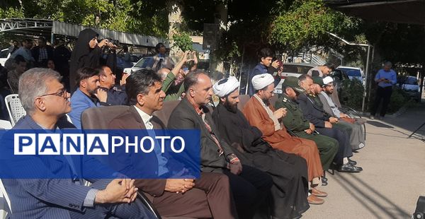 اعزام دانش‌آموزان گروه سرود سفینة النجاة نیشابور به پیاده‌روی اربعین حسینی 