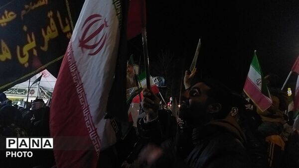 قاب هایی از حماسه سی و نهمین شب در نیشابور 