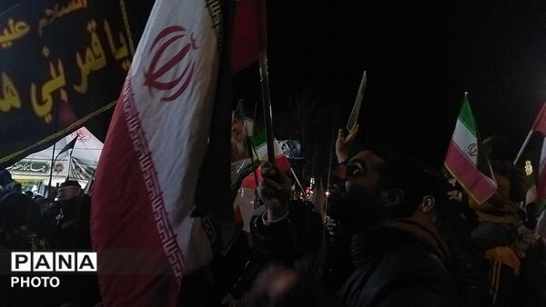 قاب هایی از حماسه سی و نهمین شب در نیشابور 