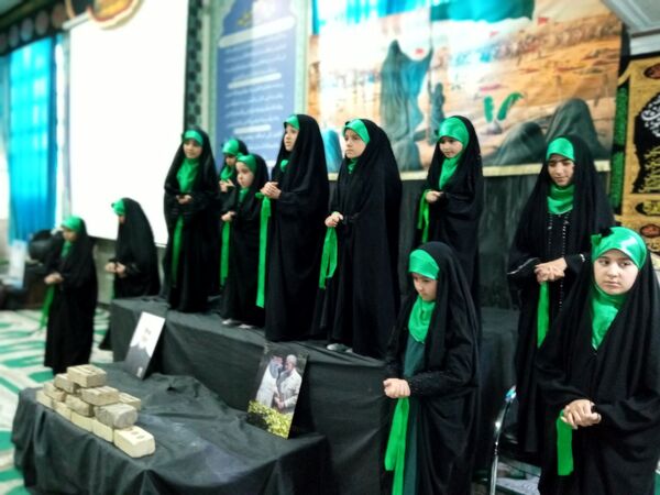 همایش نینوایی‌ تجدید یاد شهدا در مسجد جامع صاحب الزمان 