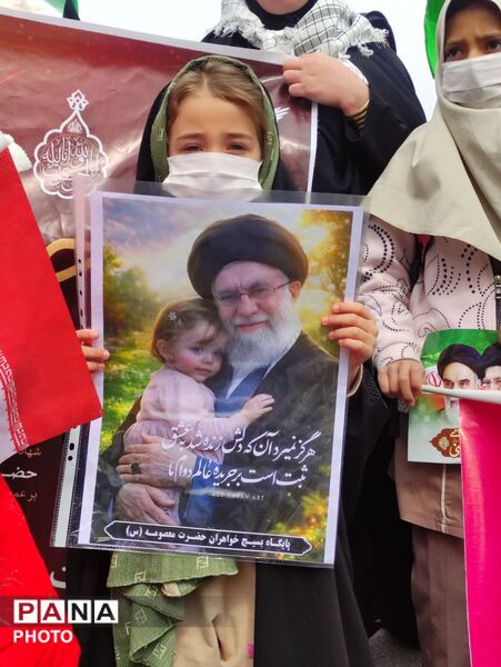 حضوری سرشار از عشق به ولایت در روز قدس  شهرستان رشتخوار 