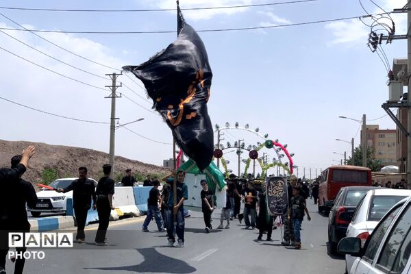 تجمع سالانه هیئات مذهبی شهرک شهید آبشناسان در مسجد جامع آبشناسان 