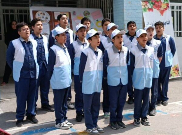 افتتاح پایگاه تغذیه سالم دبستان شاهد استاد شهریار ناحیه ۶ مشهد
