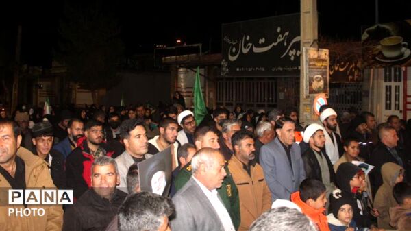 بیعت باشکوه مردم مارگون با سومین رهبر انقلاب 