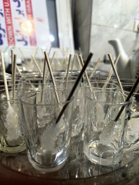 اعتکاف و سه روز دور از همهمه و غوغای جهان در تفت