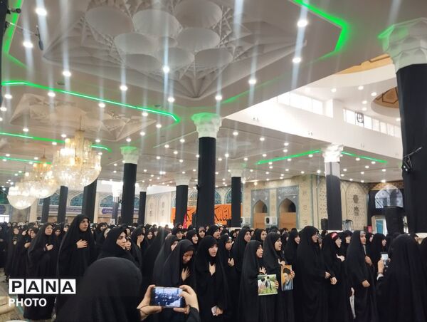 همایش «فرشتگان جانفدا» در مسجد مقدس جمکران