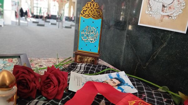 سالروز شهادت شهید «سجاد زبرجدی» در گلزار شهدای شهر بن 