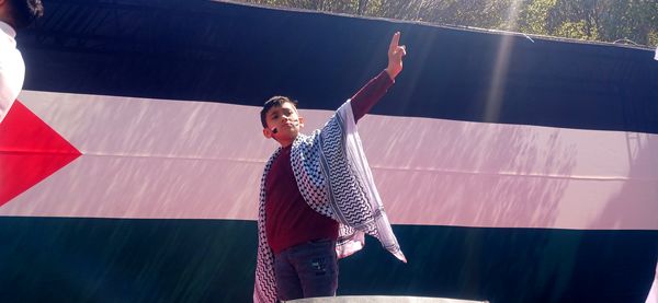 سربازان کوچک در حمایت از کودکان فلسطین