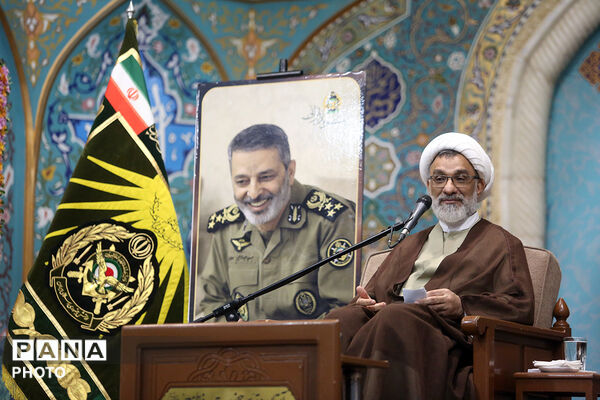 مراسم اربعین امیر سپهبد شهید «سید عبدالرحیم موسوی»
