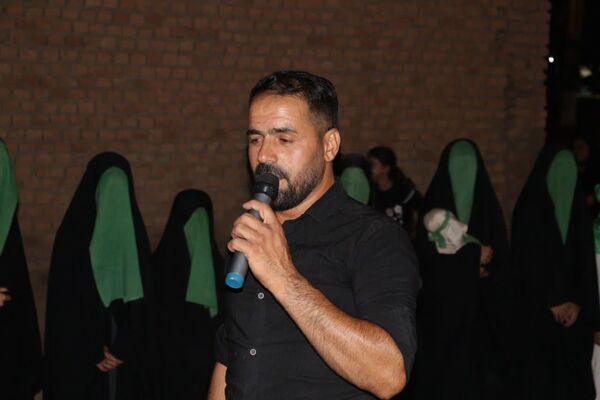 نوای یا حسین در کوهنانی
