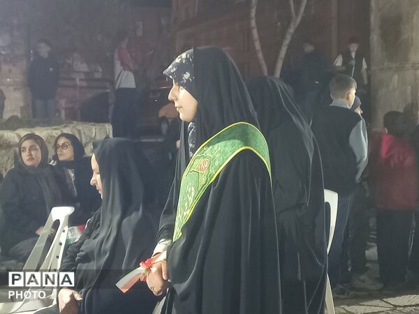 عطر رضوی در موج پنجاه و پنجمین شب اجتماع مردم شریف دلفان