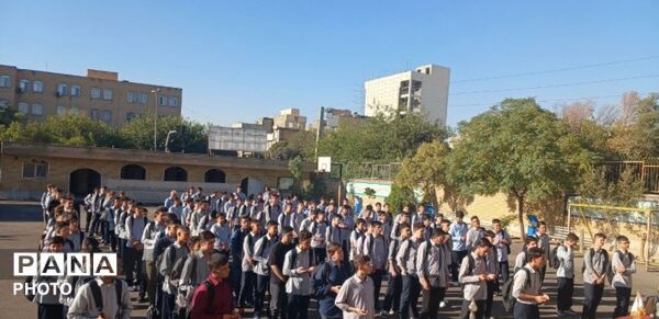 آغاز سال تحصیلی در مدرسه شهید شریفی 