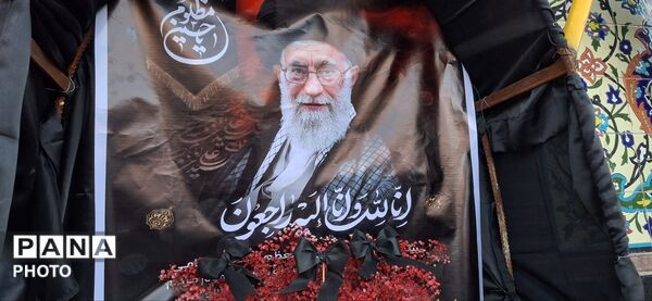 حماسه بزرگ مردم پلدختر در پی شهادت رهبر گرانقدر انقلاب