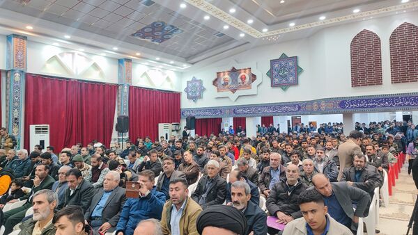 وداع با پیکر مقدس شهید مرزبان